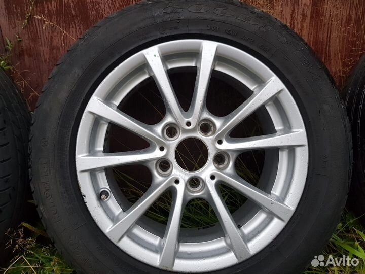 R16 Goodyear EfficientGrip 205/60, PCD 5x120 DIA 72.6