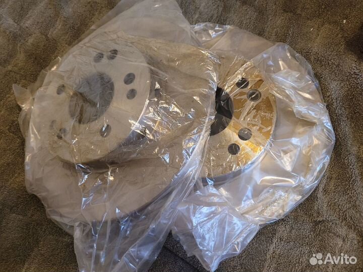 Тормозные диски w124