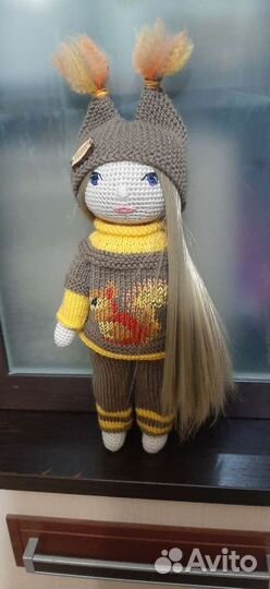 Кукла handmade