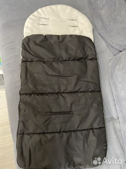 Конверт-мешок спальный в коляску