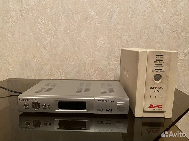 Спутниковый ресивер HD 9300 и ибп APC BK500EI