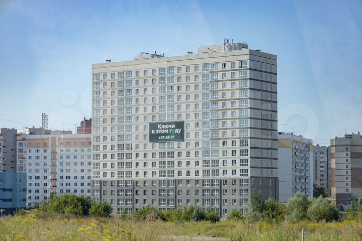 2-к. квартира, 69,6 м², 15/16 эт.