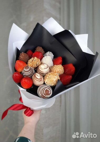 Клубника в шоколаде