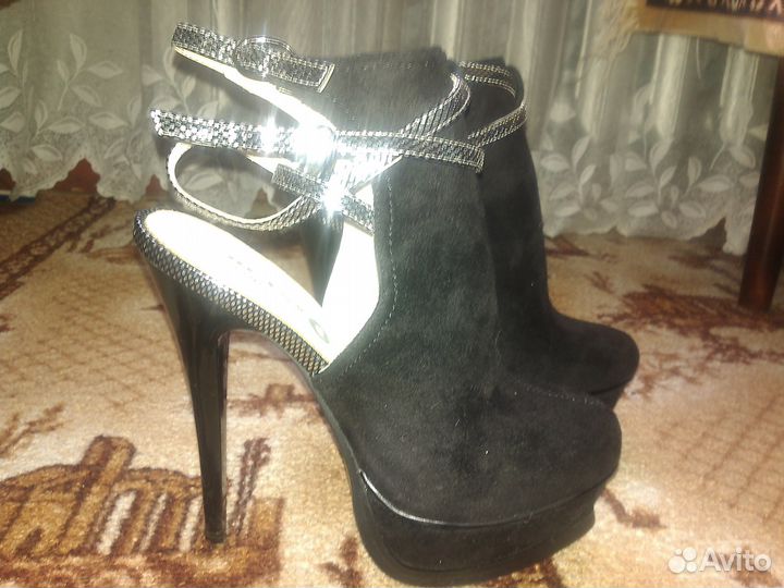 Летние ботильоны