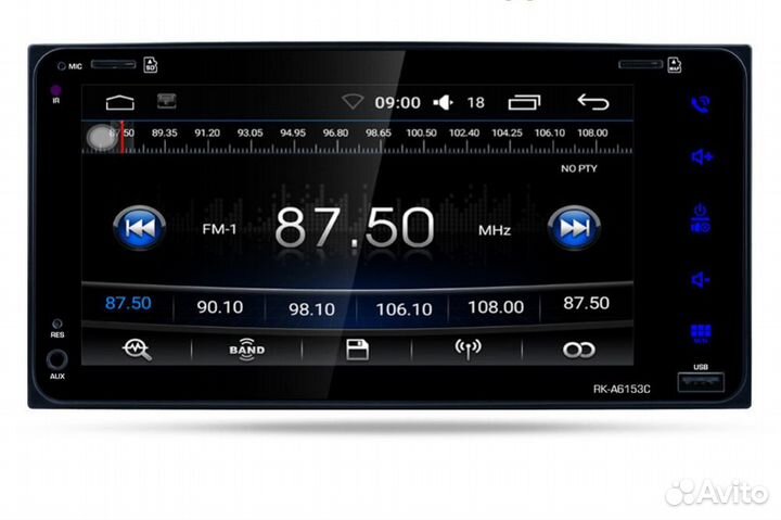 Магнитола Toyota Camry 30 Android