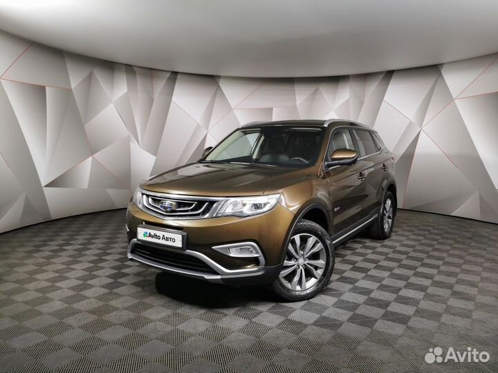 Geely Atlas 1.8 AT, 2020, 65 969 км