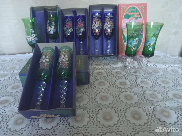 Фужеры для шампанского СССР