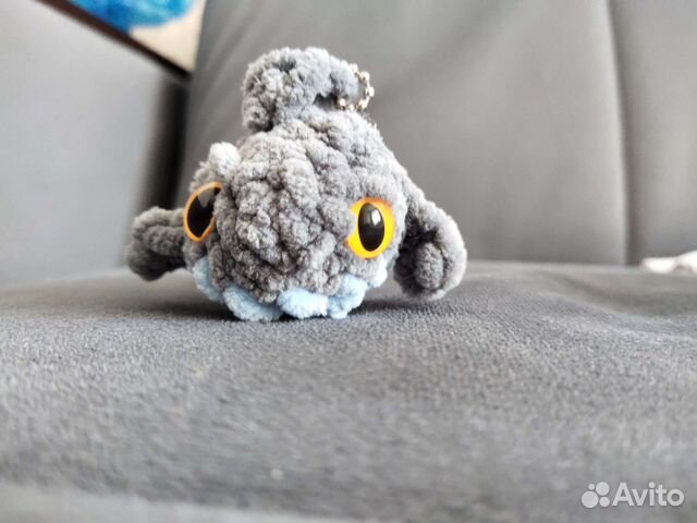 Вязаные акулята на заказ из плюшевой пряжи