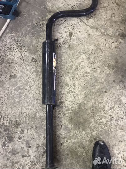 Выхлоп stinger ваз 2110