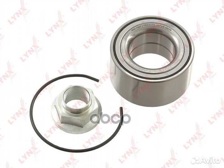 Подшипник ступицы передний (37x38x70) WB-1407 L