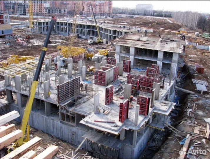 Бетонщики монолитчики