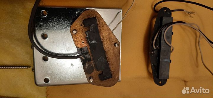 Тремоло системы Stratocaster