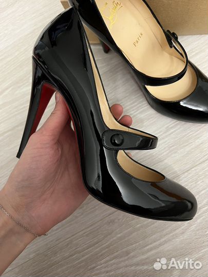 Туфли christian louboutin
