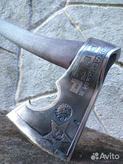 Топор ручной работы