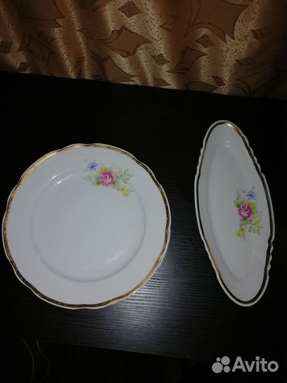 Тарелки Дулево СССР 24 см