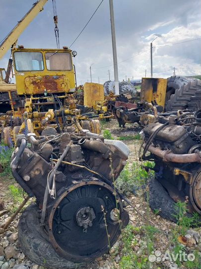 Разбор Кировец