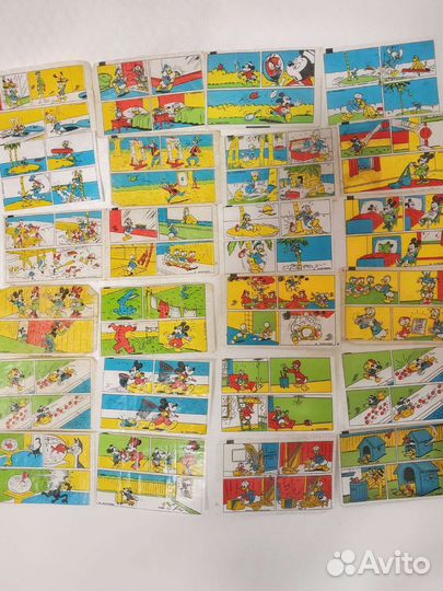 Вкладыши от жвачек