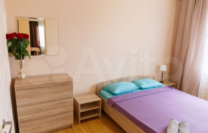 2-к. квартира, 46 м², 6/15 эт.