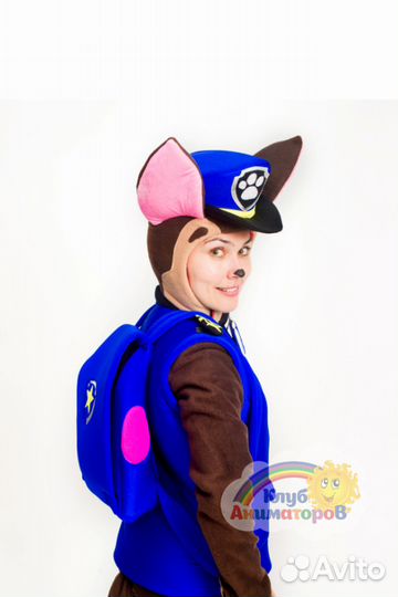 Костюм аниматора Собака Полицейский