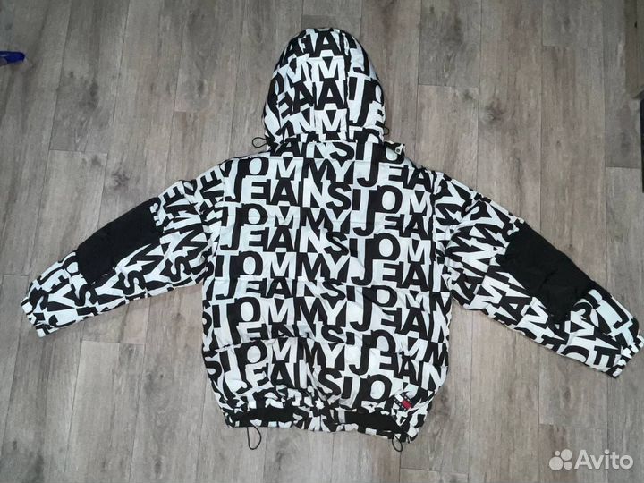 Куртка мужская tommy hilfiger оригинал
