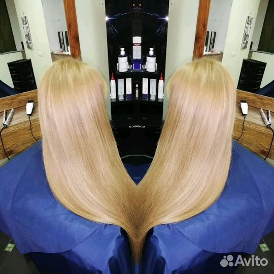 Наращивание волос