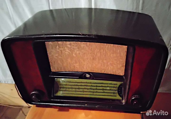 Радиоприемник ламповый СССР