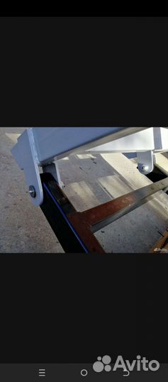 Самосвальная установка на газель