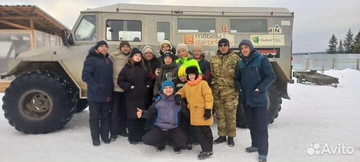 Тур на Шунут