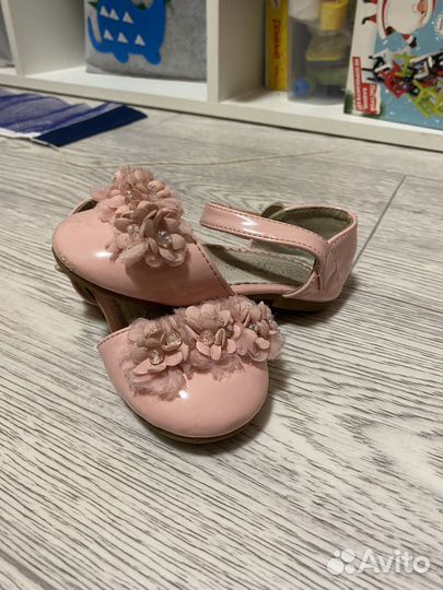 Туфли детские
