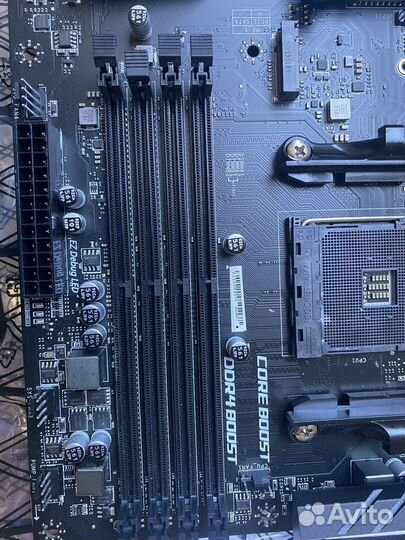 Материнская плата AM4 x470 gaming pro max MSI