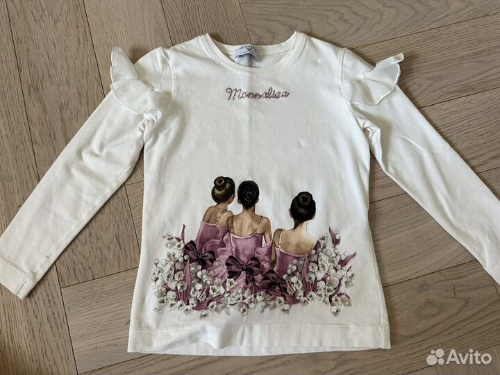 Вещи monnalisa 104-110