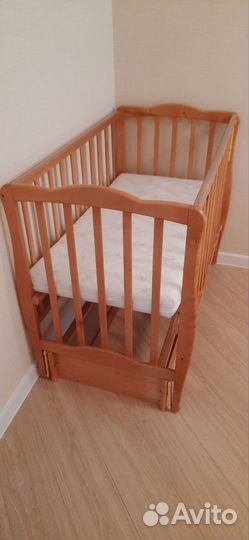 Матрас для детской кроватки