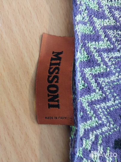 Missoni шарф-накидка шерсть Италия оригинал