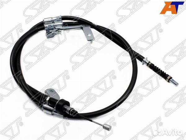 Трос ручного тормоза hyundai solaris