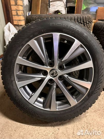 Колеса зимние шипованные r 17 5*114,3