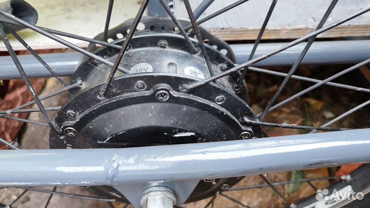 Мотор колесо 350w 36v 