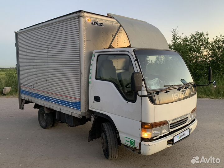 Isuzu ELF (N-series) изотермический, 1994