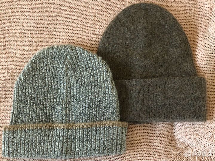 Шапка вязанная женская