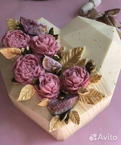 Шоколадное сердце пиньята