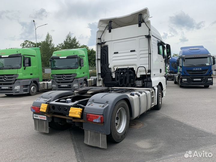 MAN TGX 18.480, 2019