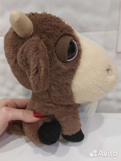 Игрушка мягкая Козлик Big headz