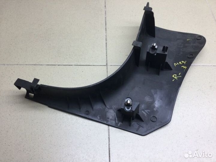 Накладка порога правая передняя правая Renault