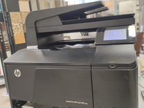 Мфу цветное HP LaserJet Pro 200 M276nw