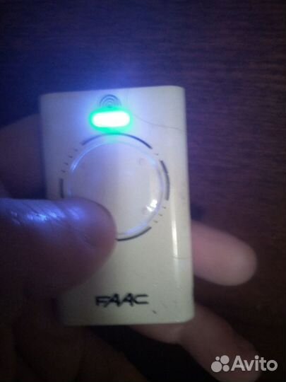 Пульт для ворот шлагбаума рольставней