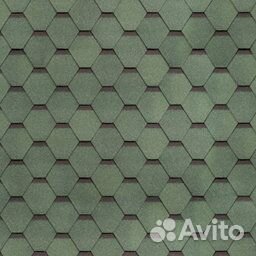 Черепица Технониколь Шинглас Самба Малахит