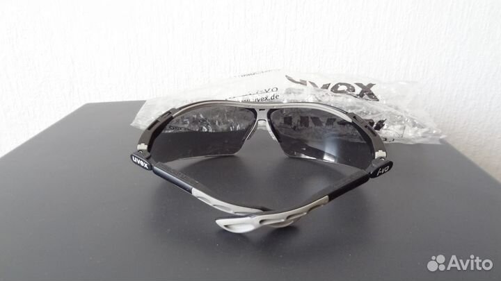 Очки велосипедные новые Uvex I-VO sapphire Germany