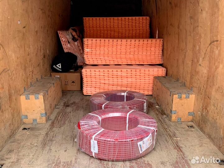 Теплый водяной пол Маты