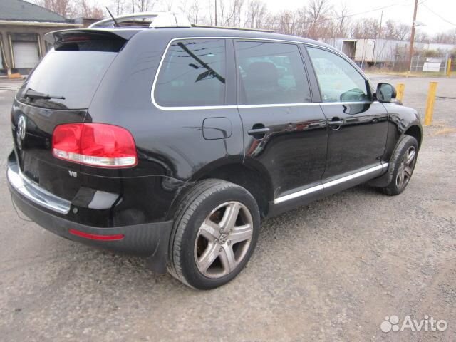 Разбор на запчасти Volkswagen Touareg