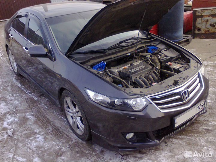 Распорка, Honda Accord 8, перед верх