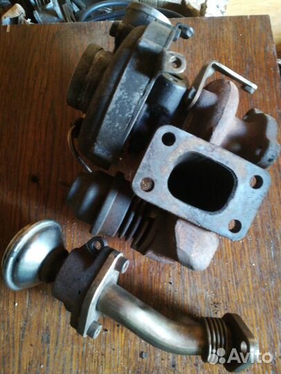 Турбина вольво 2,5тди дизель Вольво S70/S80/V70